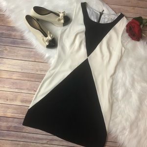 🌸3/$20 NWOT Black & White Color Block Mini